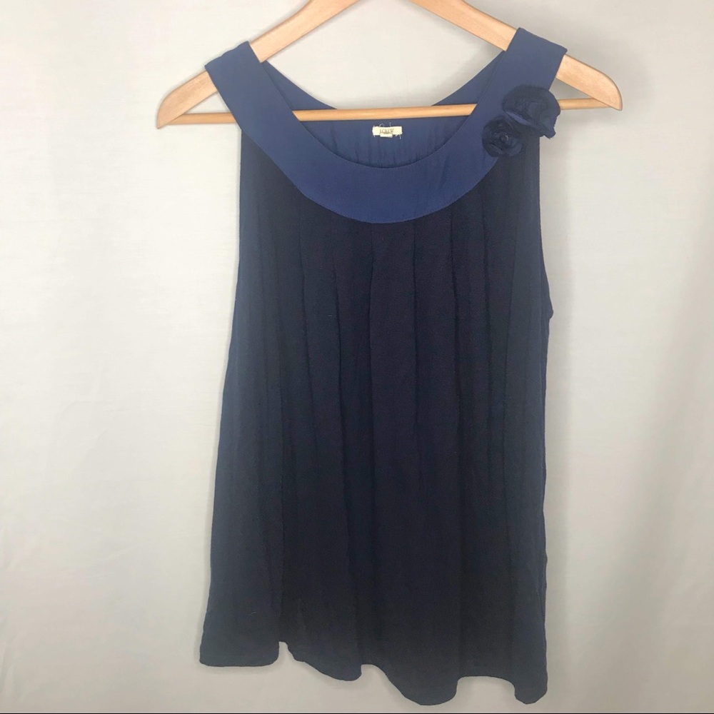 J Crew Sleeveless Top